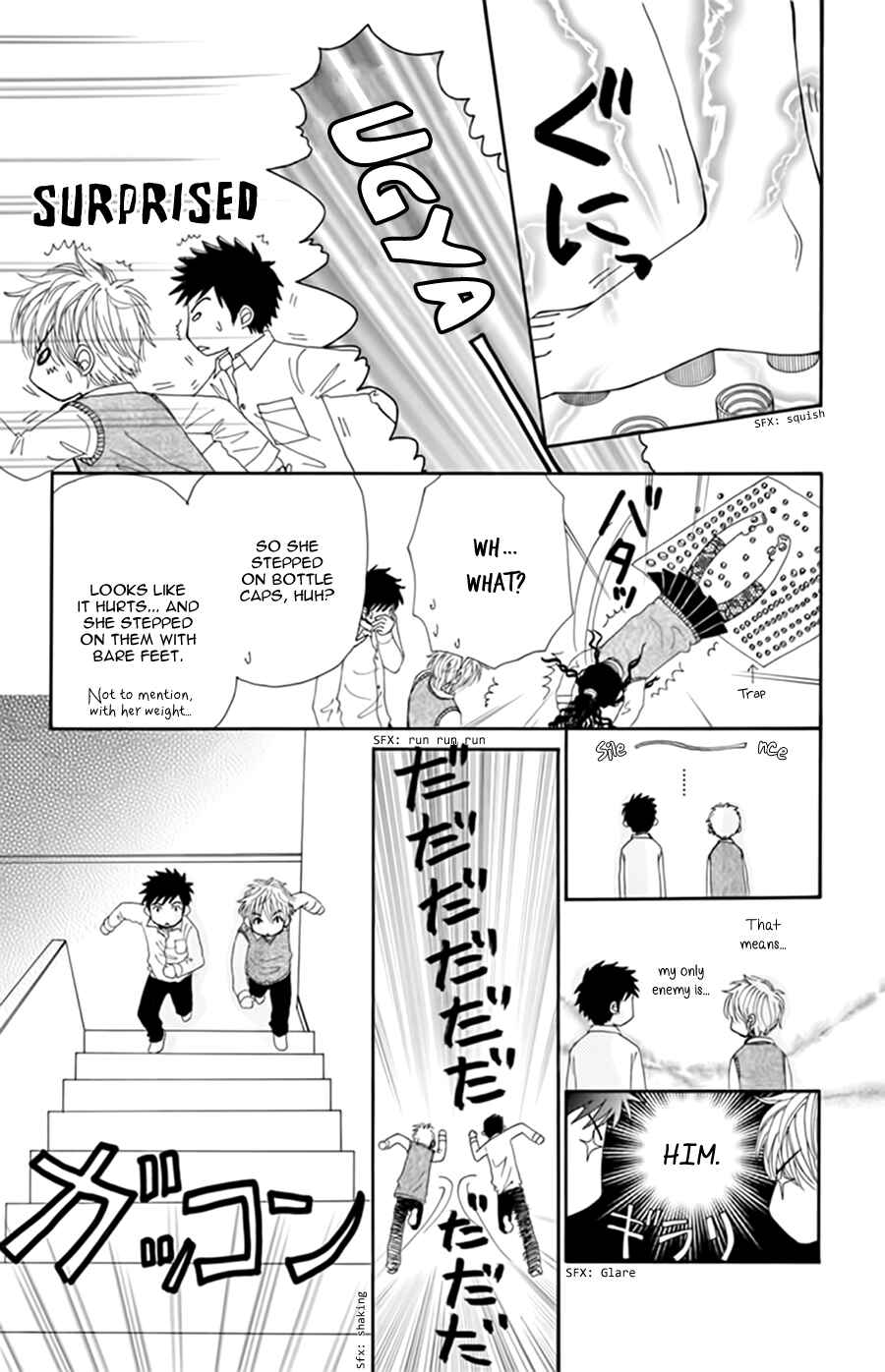 Page 5 Chapter 10.2 Did you Burn your Mugwort Mochi?