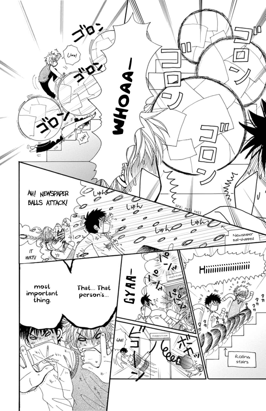 Page 6 Chapter 10.2 Did you Burn your Mugwort Mochi?