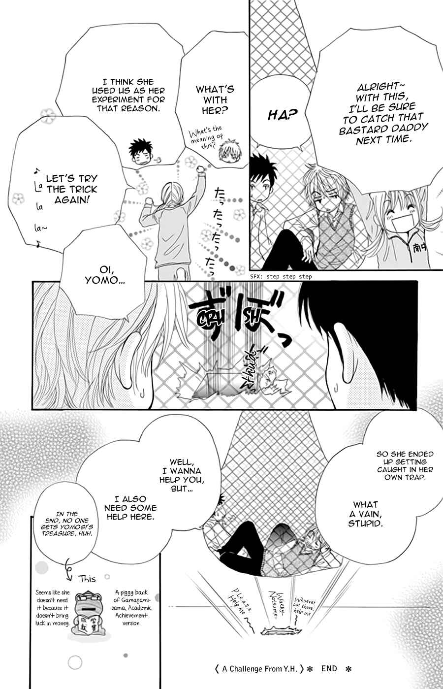 Page 8 Chapter 10.2 Did you Burn your Mugwort Mochi?