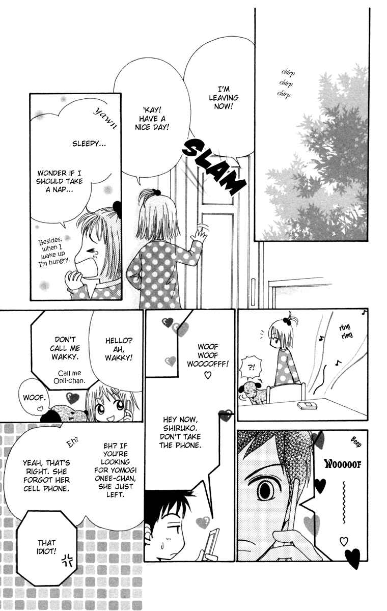 Page 10 Chapter 2 Did you Burn your Mugwort Mochi?