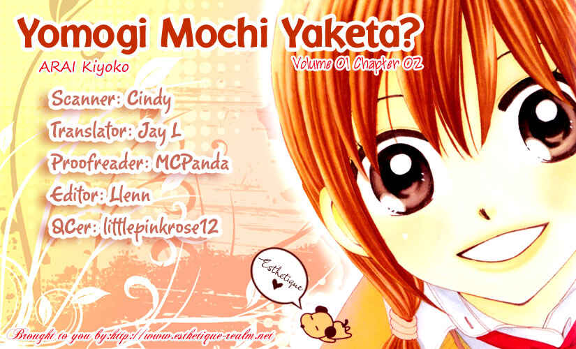 Page 3 Chapter 2 Did you Burn your Mugwort Mochi?