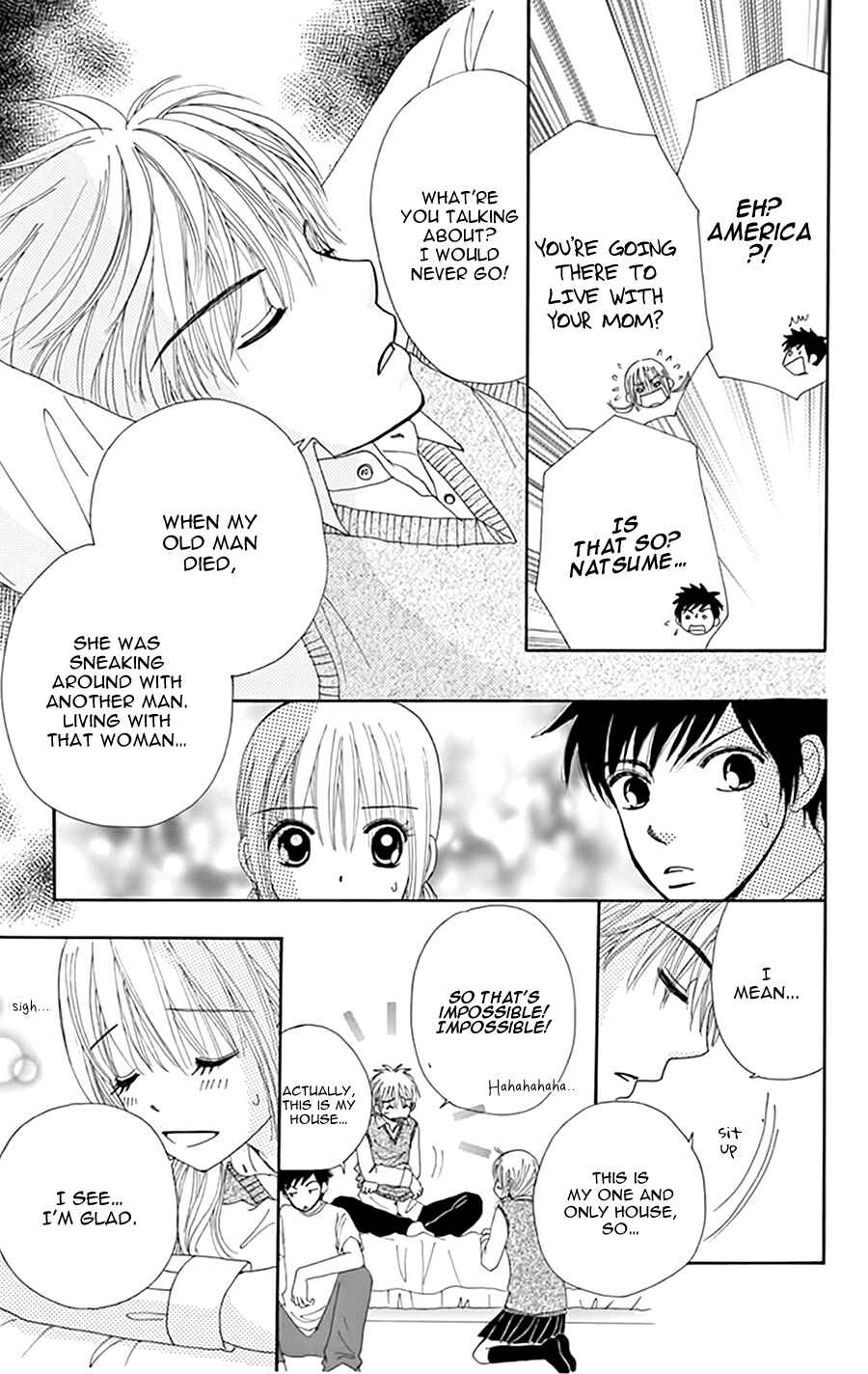 Page 10 Chapter 15 Did you Burn your Mugwort Mochi?