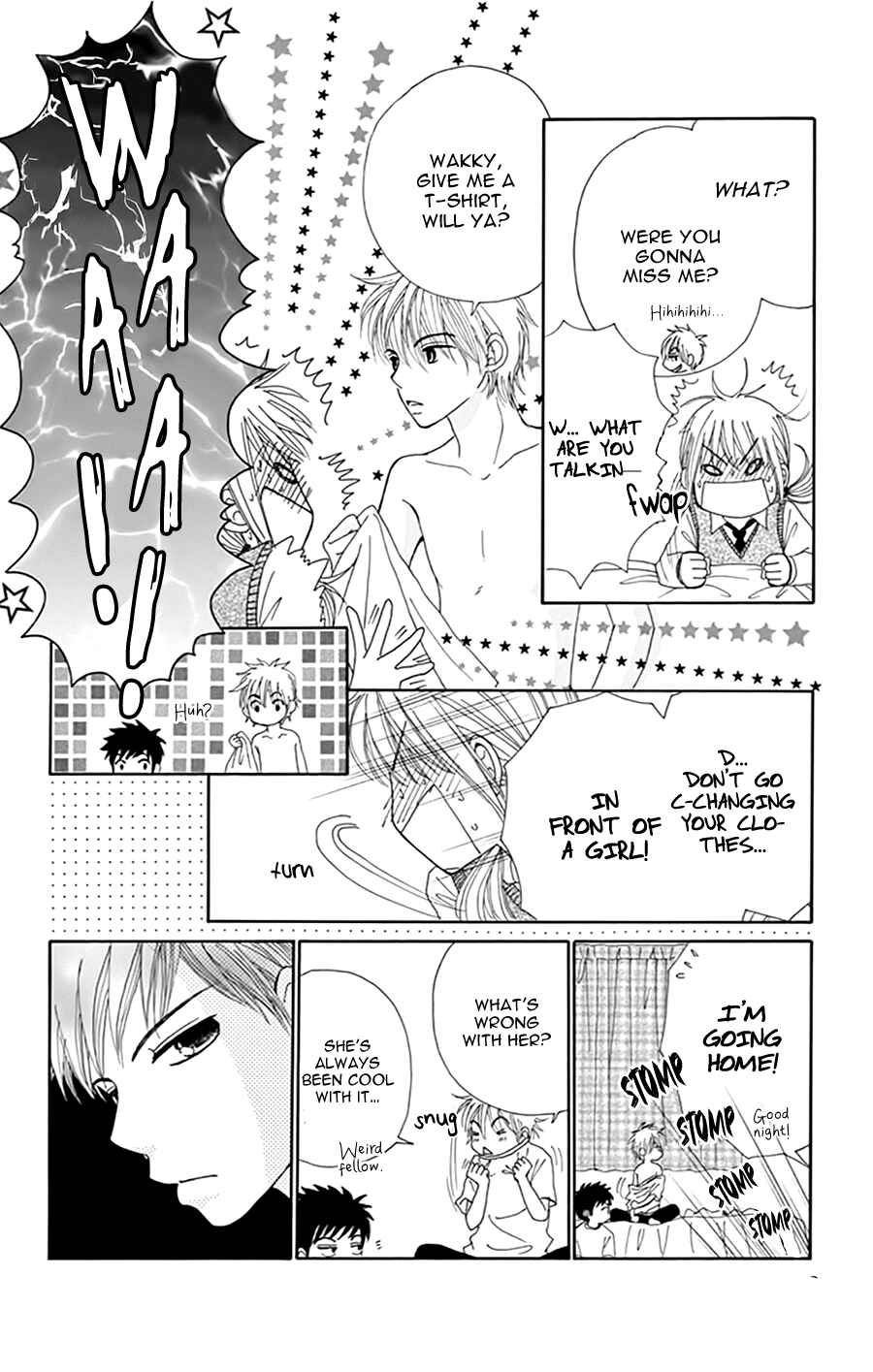 Page 11 Chapter 15 Did you Burn your Mugwort Mochi?