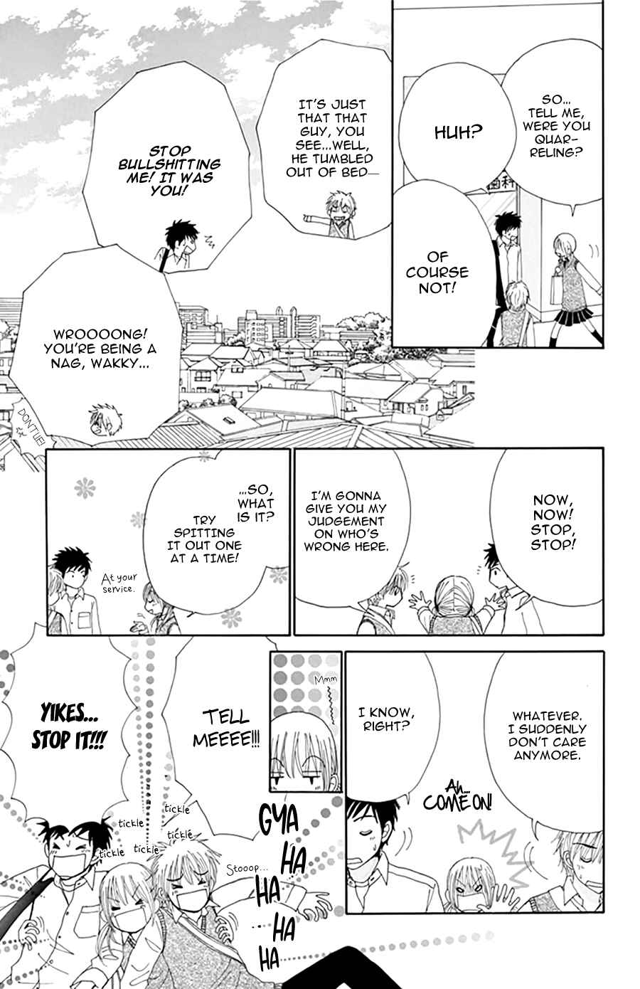 Page 14 Chapter 15 Did you Burn your Mugwort Mochi?