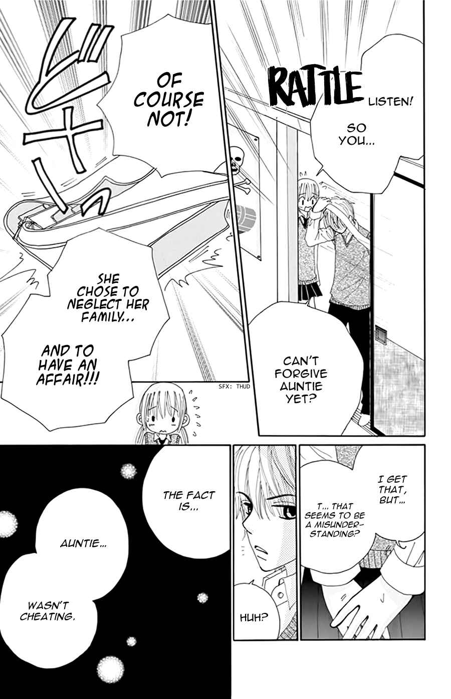 Page 28 Chapter 15 Did you Burn your Mugwort Mochi?