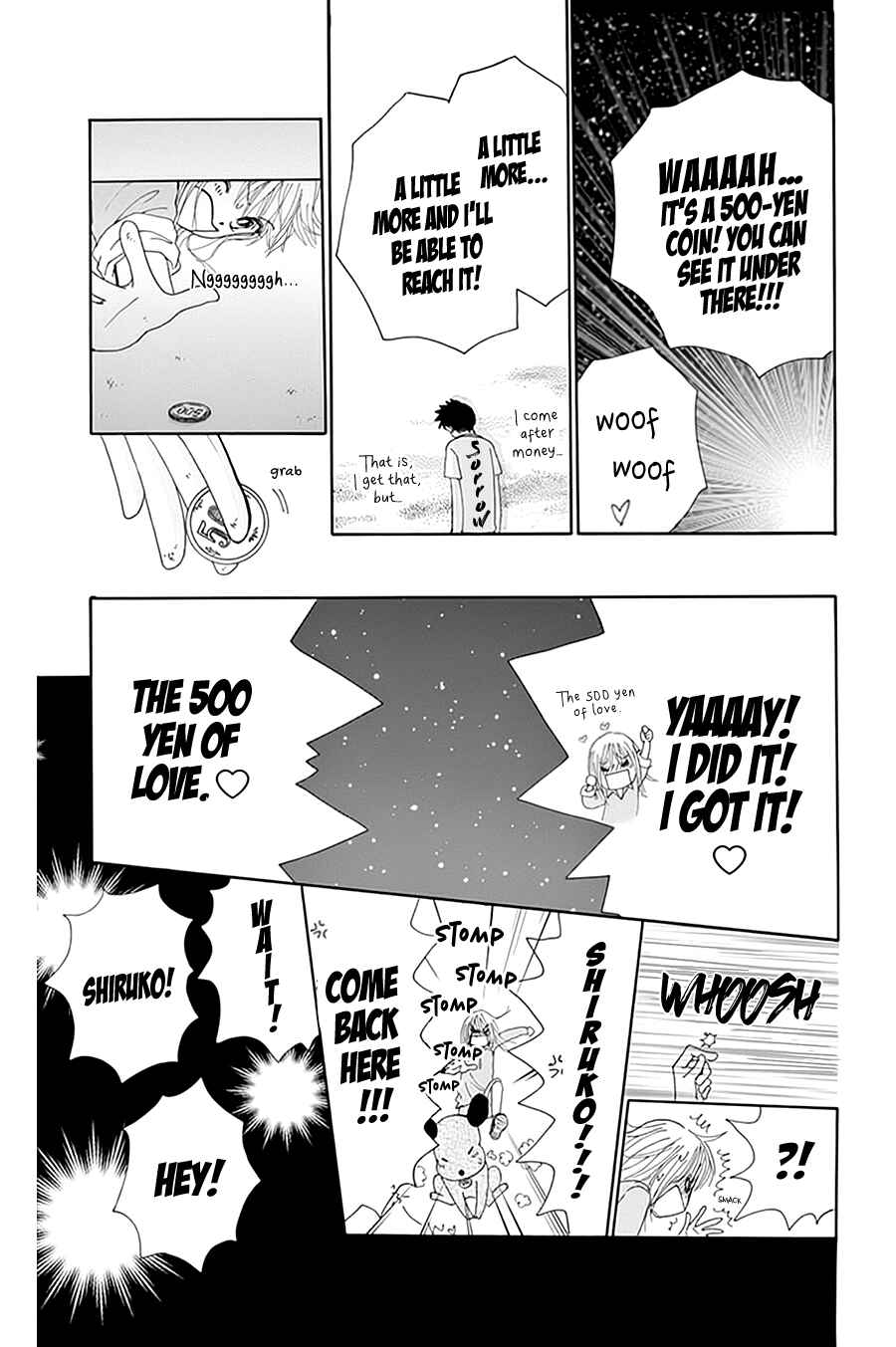 Page 35 Chapter 15 Did you Burn your Mugwort Mochi?
