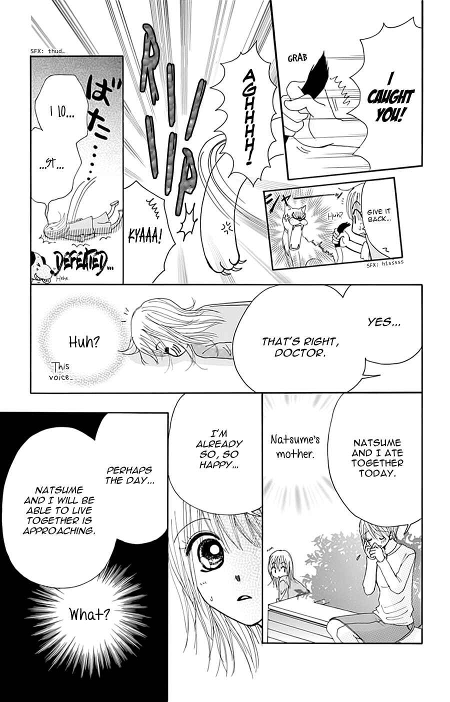Page 36 Chapter 15 Did you Burn your Mugwort Mochi?
