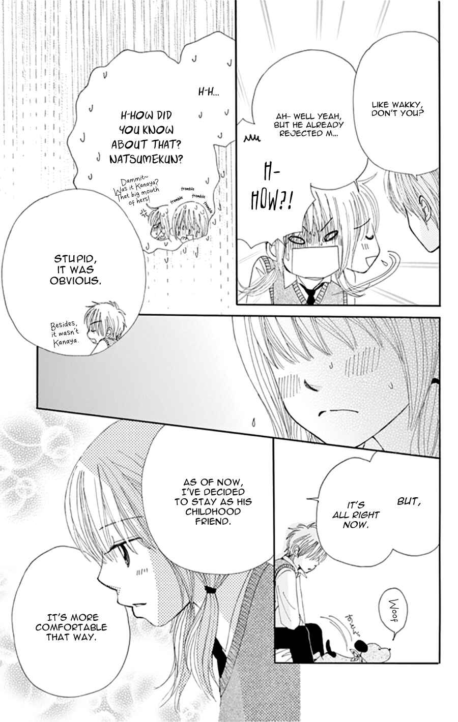 Page 11 Chapter 9 Did you Burn your Mugwort Mochi?