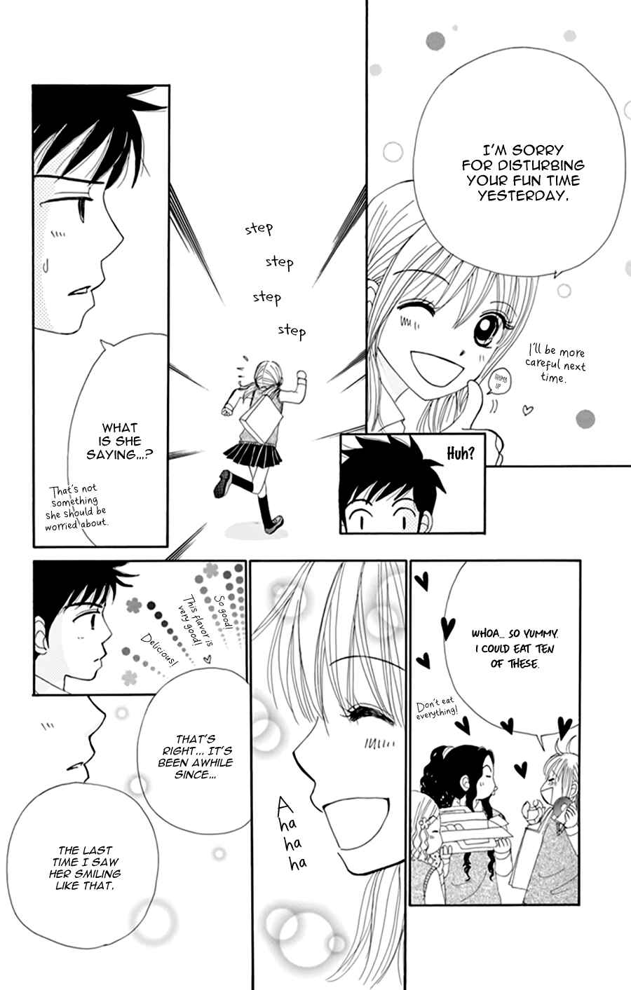 Page 18 Chapter 9 Did you Burn your Mugwort Mochi?