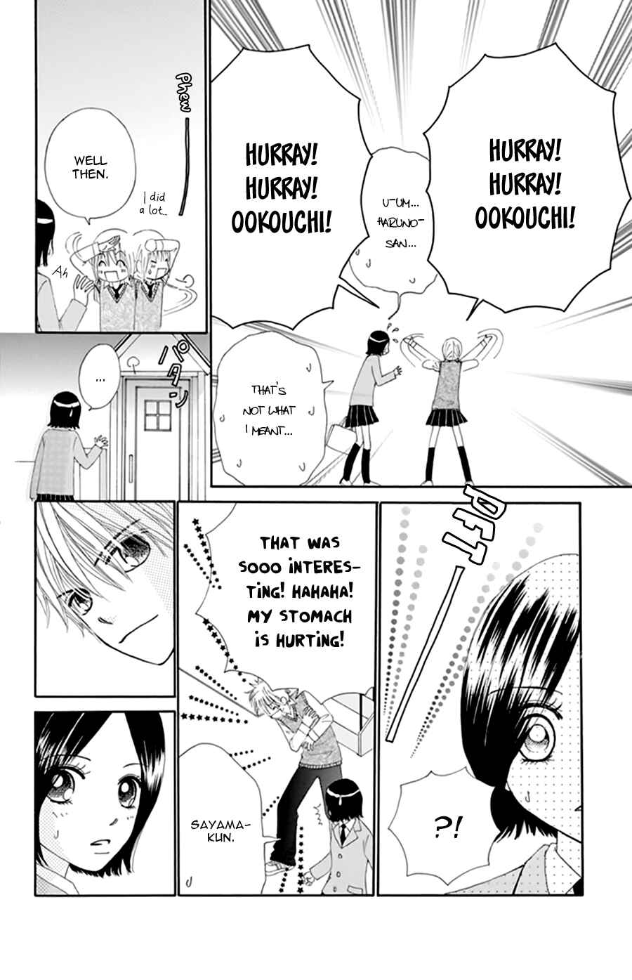 Page 6 Chapter 9 Did you Burn your Mugwort Mochi?