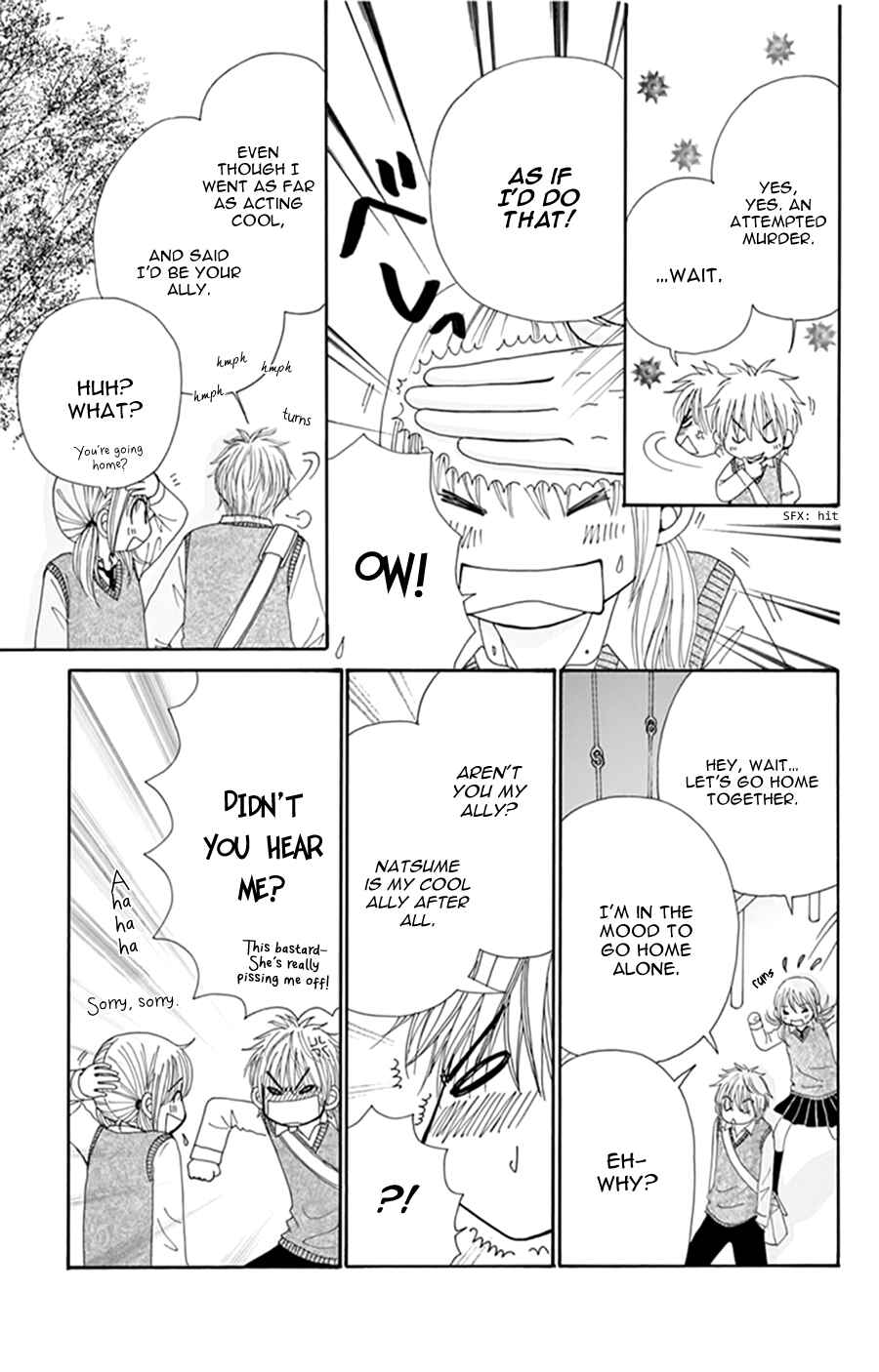 Page 6 Chapter 10 Did you Burn your Mugwort Mochi?