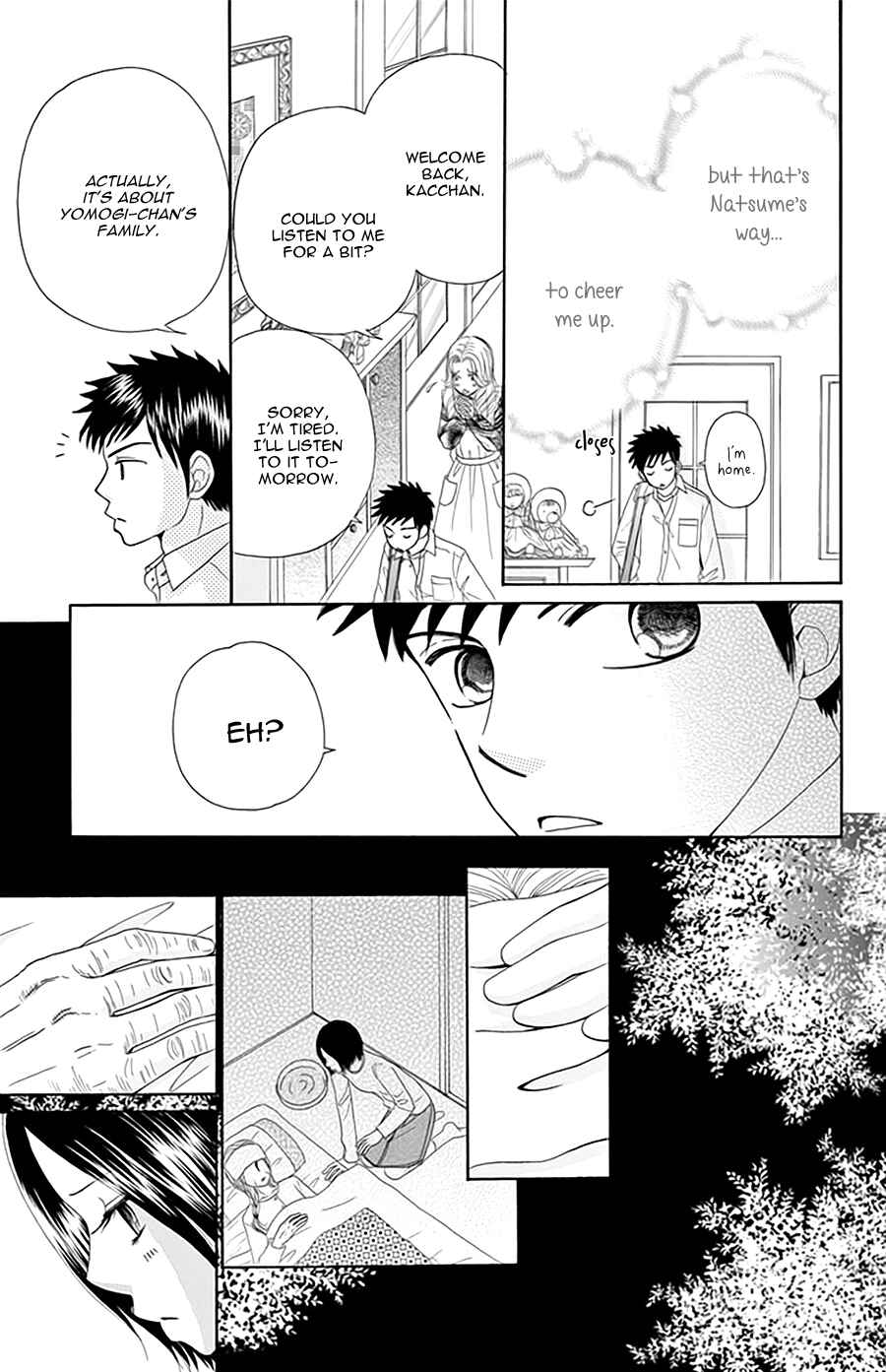 Page 8 Chapter 10 Did you Burn your Mugwort Mochi?