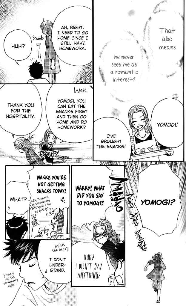 Page 29 Chapter 5 Did you Burn your Mugwort Mochi?