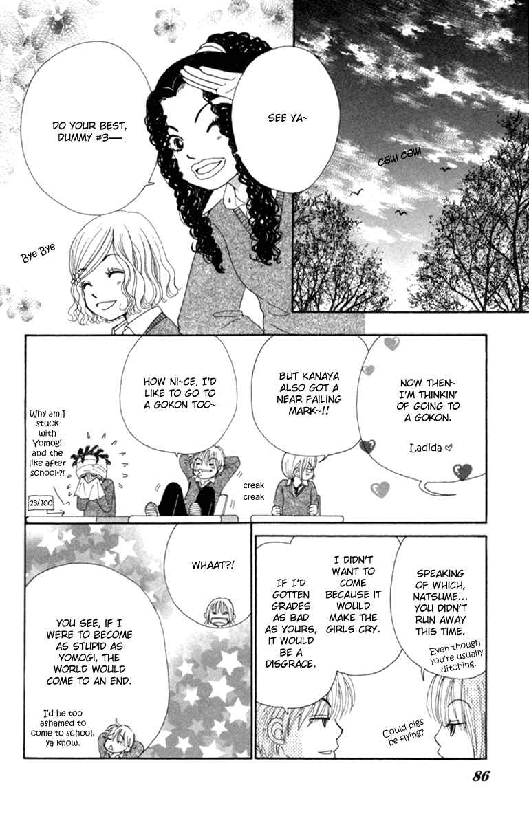 Page 18 Chapter 3 Did you Burn your Mugwort Mochi?