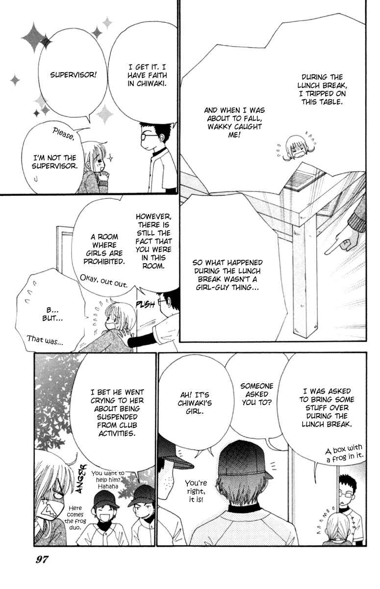 Page 29 Chapter 3 Did you Burn your Mugwort Mochi?