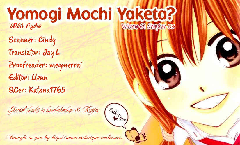 Page 3 Chapter 3 Did you Burn your Mugwort Mochi?