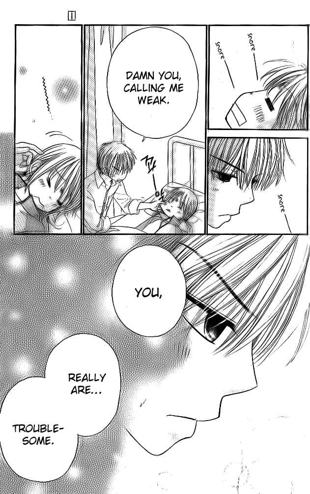 Page 30 Chapter 4 Did you Burn your Mugwort Mochi?