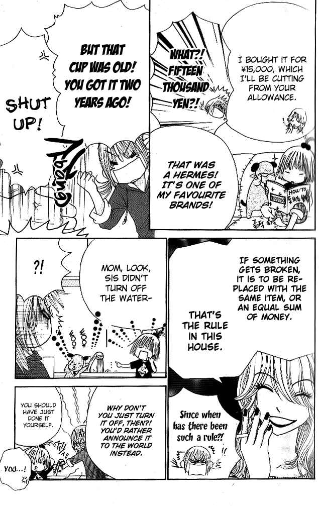 Page 6 Chapter 4 Did you Burn your Mugwort Mochi?
