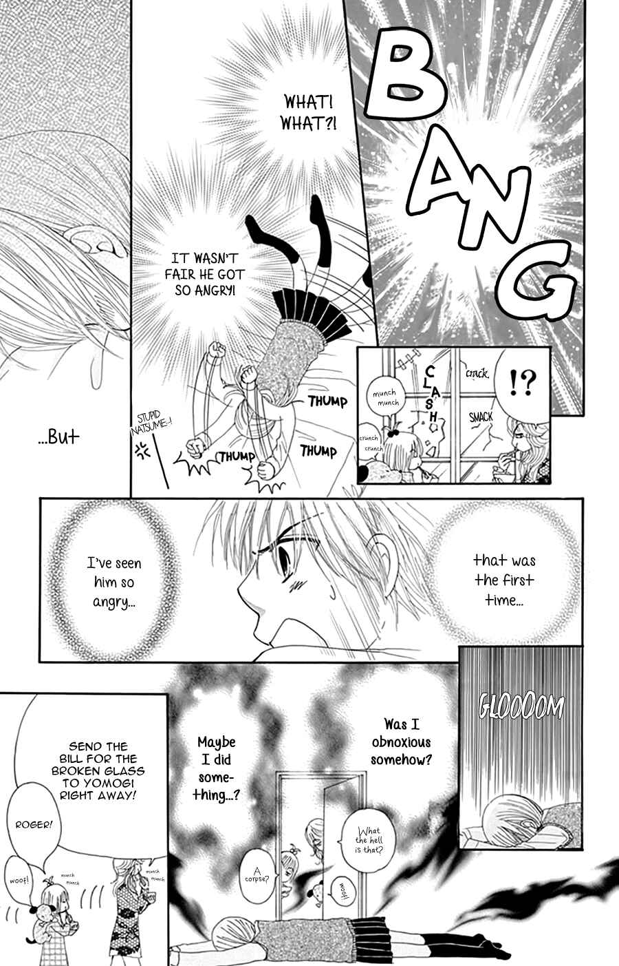 Page 12 Chapter 14 Did you Burn your Mugwort Mochi?