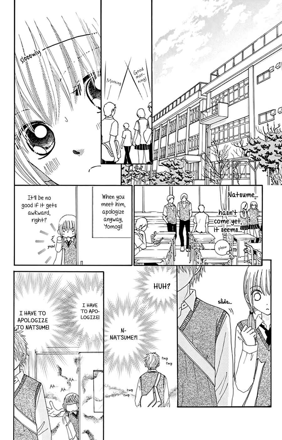 Page 13 Chapter 14 Did you Burn your Mugwort Mochi?