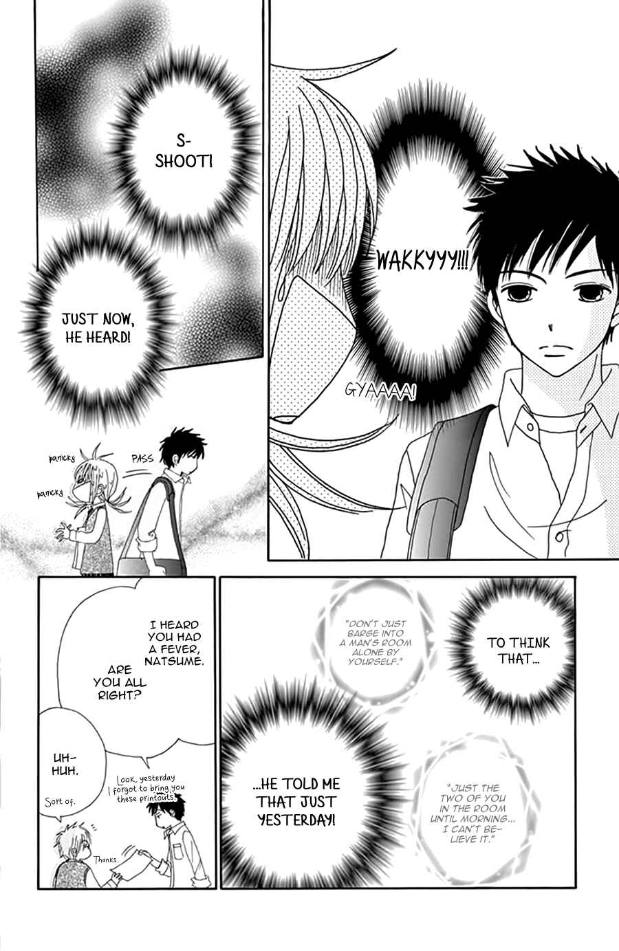 Page 15 Chapter 14 Did you Burn your Mugwort Mochi?