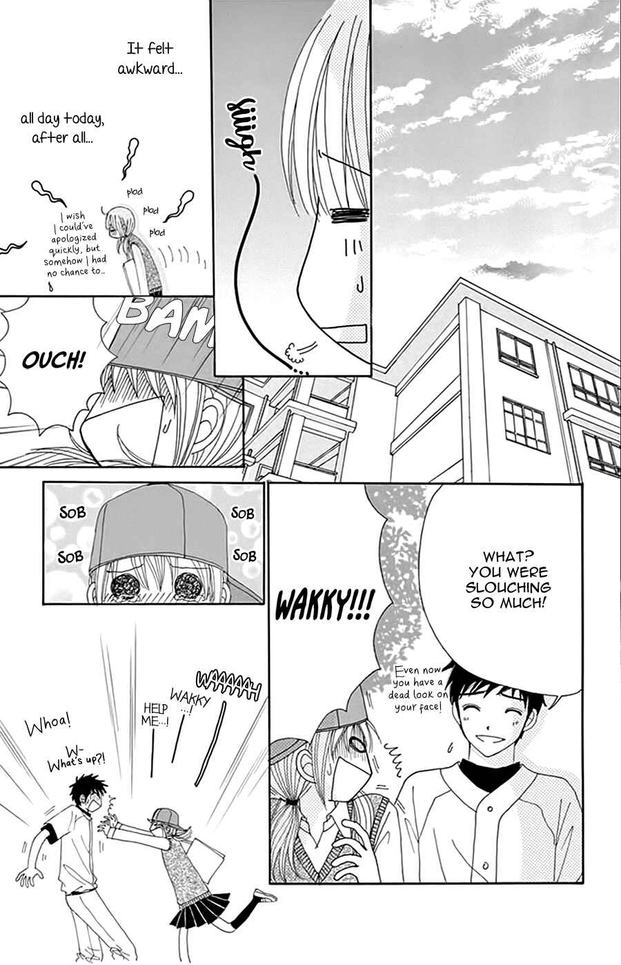 Page 20 Chapter 14 Did you Burn your Mugwort Mochi?