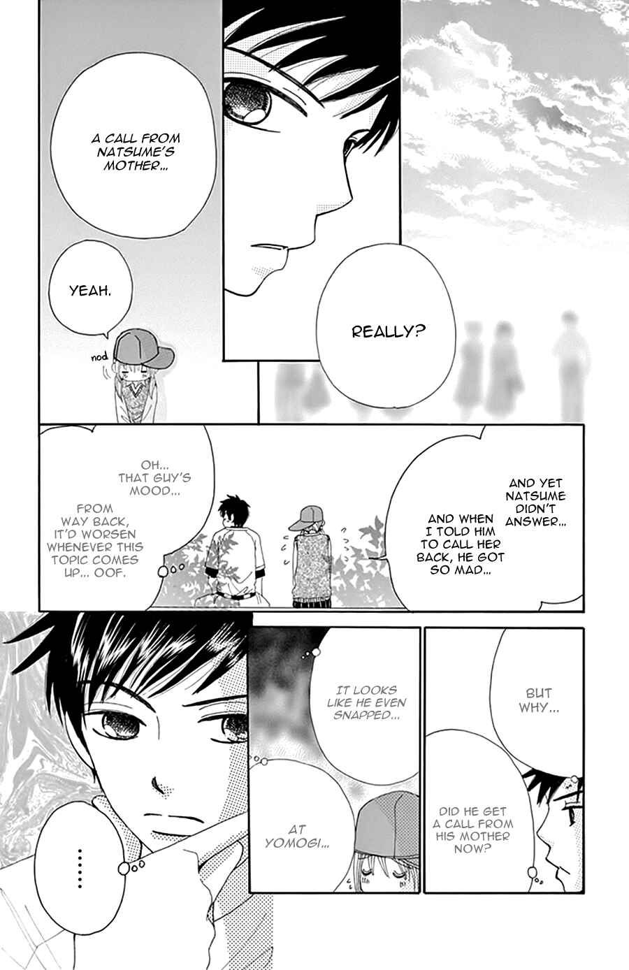 Page 21 Chapter 14 Did you Burn your Mugwort Mochi?