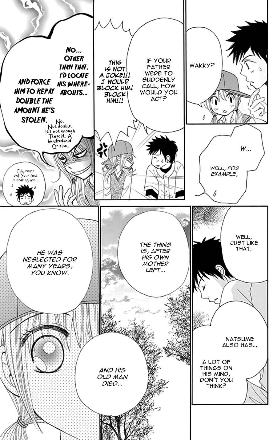 Page 22 Chapter 14 Did you Burn your Mugwort Mochi?