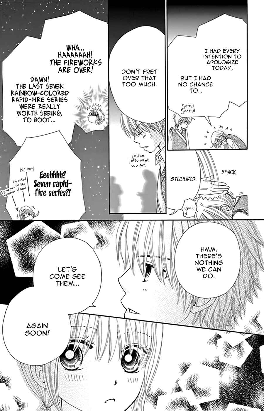 Page 31 Chapter 14 Did you Burn your Mugwort Mochi?