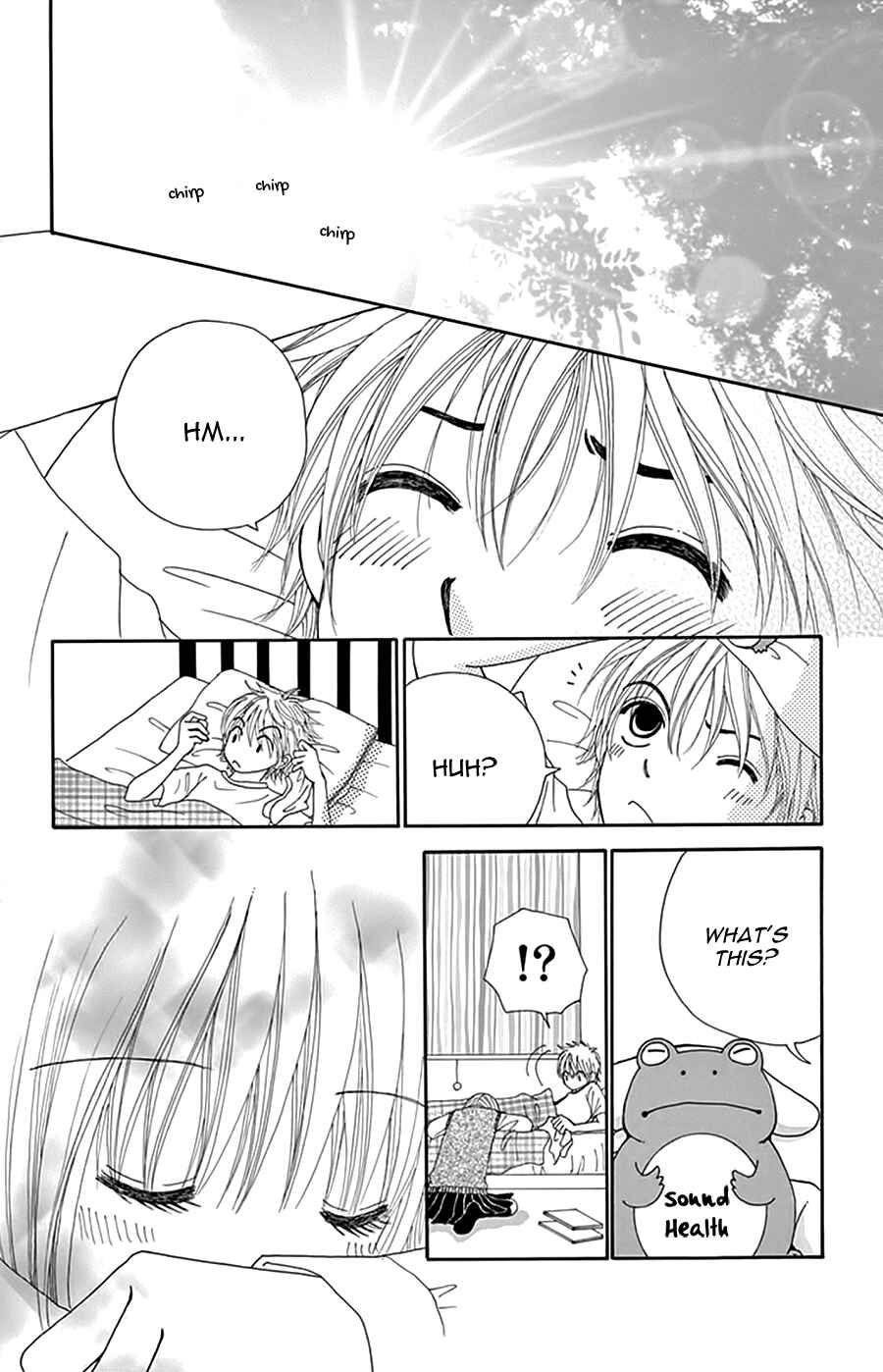 Page 7 Chapter 14 Did you Burn your Mugwort Mochi?