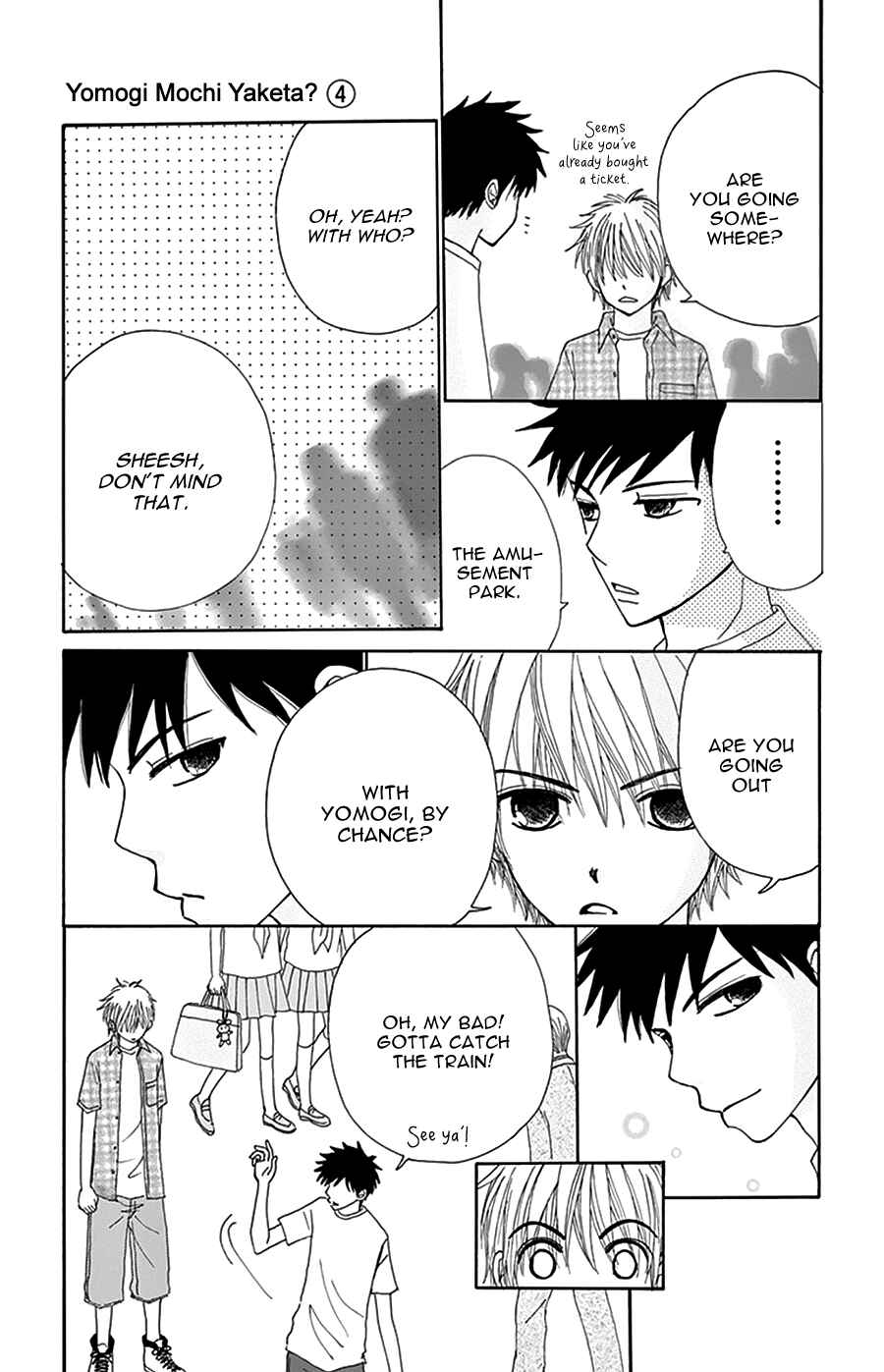 Page 18 Chapter 18 Did you Burn your Mugwort Mochi?