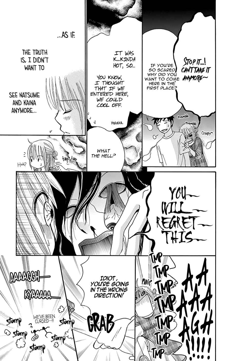 Page 28 Chapter 18 Did you Burn your Mugwort Mochi?
