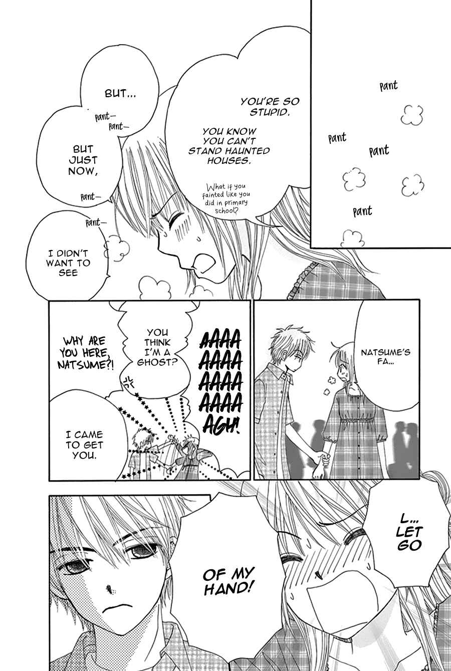 Page 29 Chapter 18 Did you Burn your Mugwort Mochi?