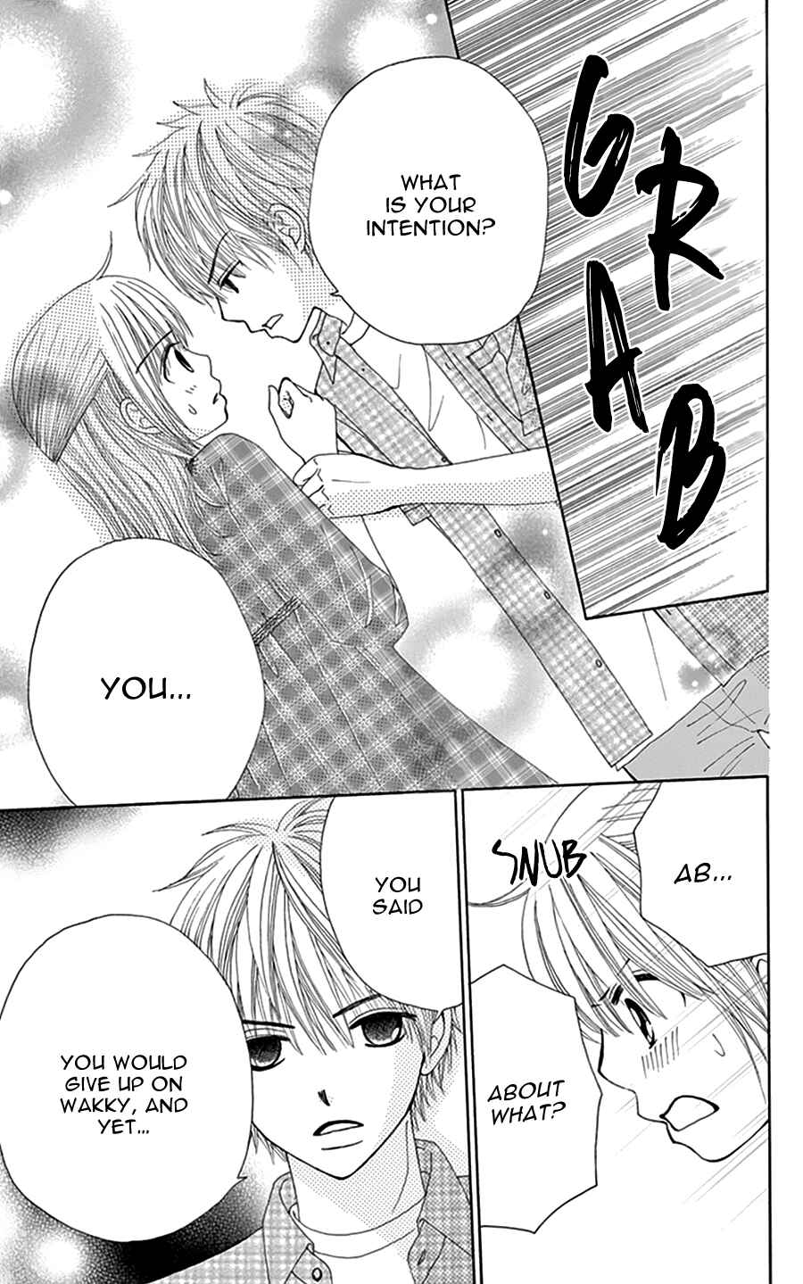 Page 30 Chapter 18 Did you Burn your Mugwort Mochi?