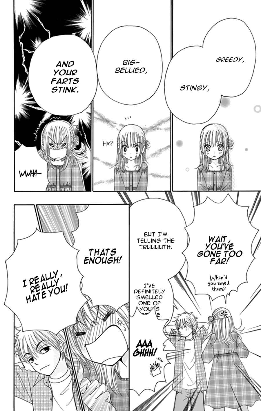 Page 20 Chapter 20 Did you Burn your Mugwort Mochi?