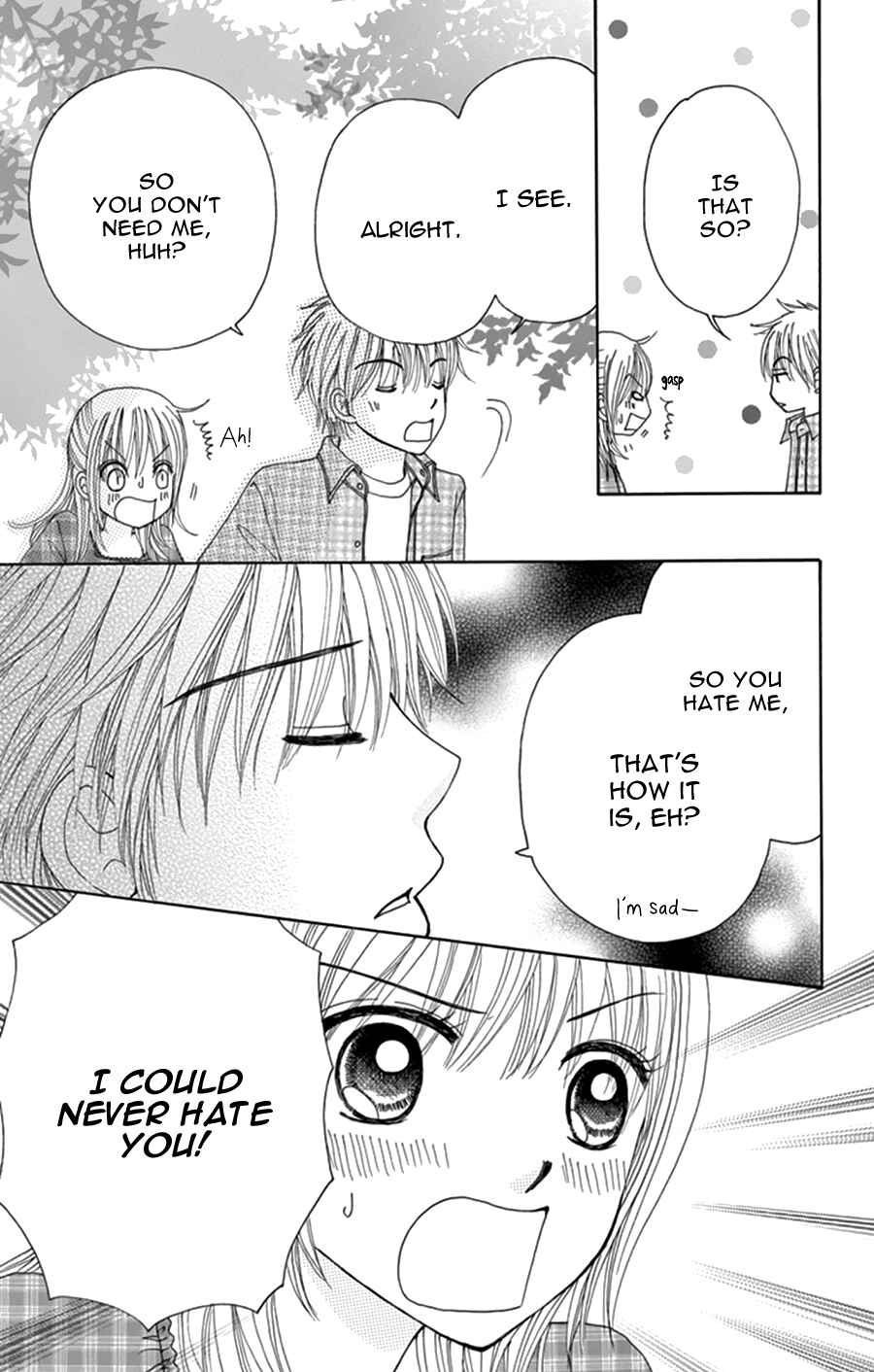 Page 21 Chapter 20 Did you Burn your Mugwort Mochi?