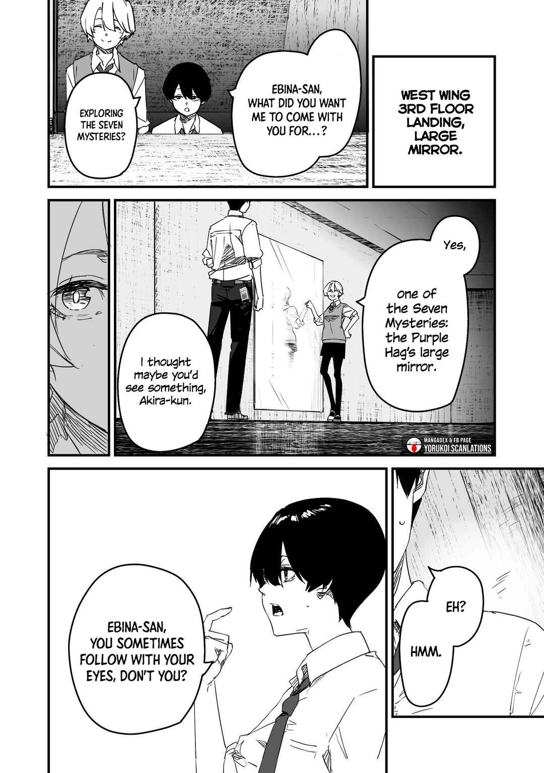 Page 18 Chapter 23 303-Goushitsu no Kami-sama