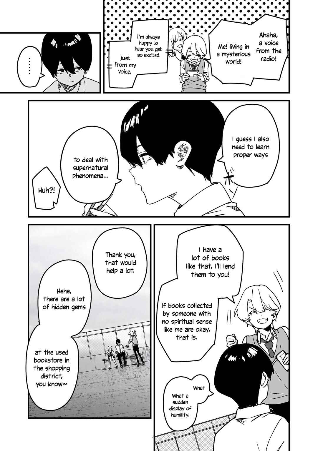 Page 5 Chapter 23 303-Goushitsu no Kami-sama