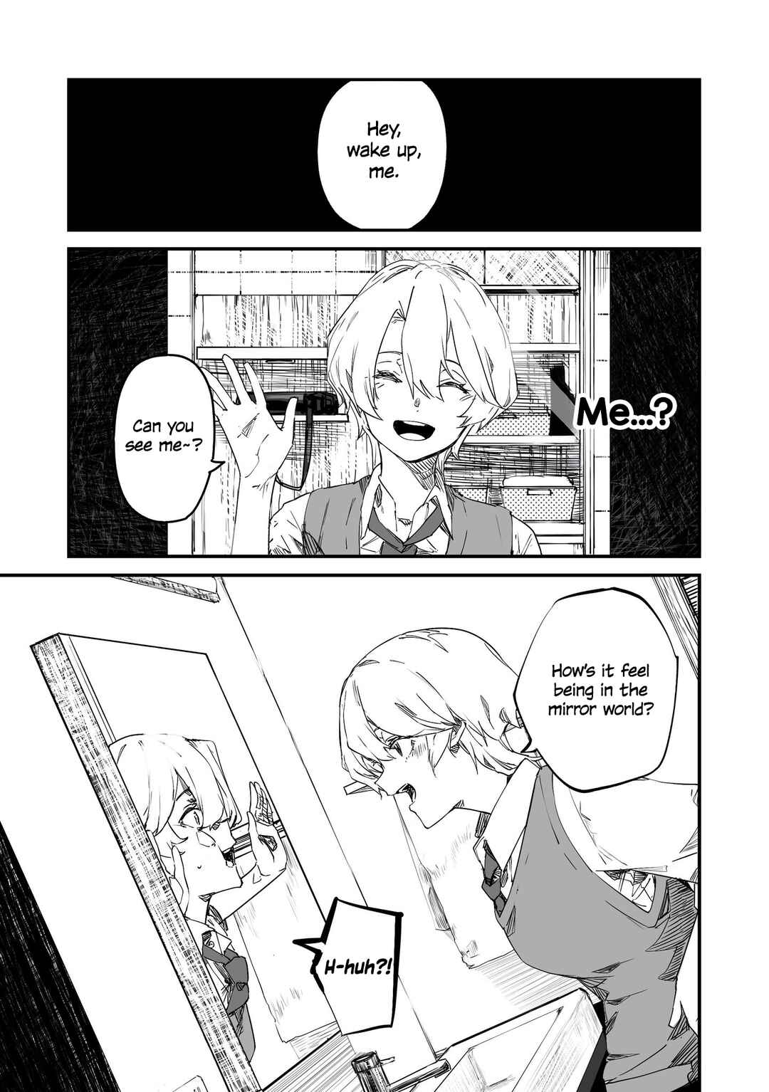 Page 9 Chapter 23 303-Goushitsu no Kami-sama
