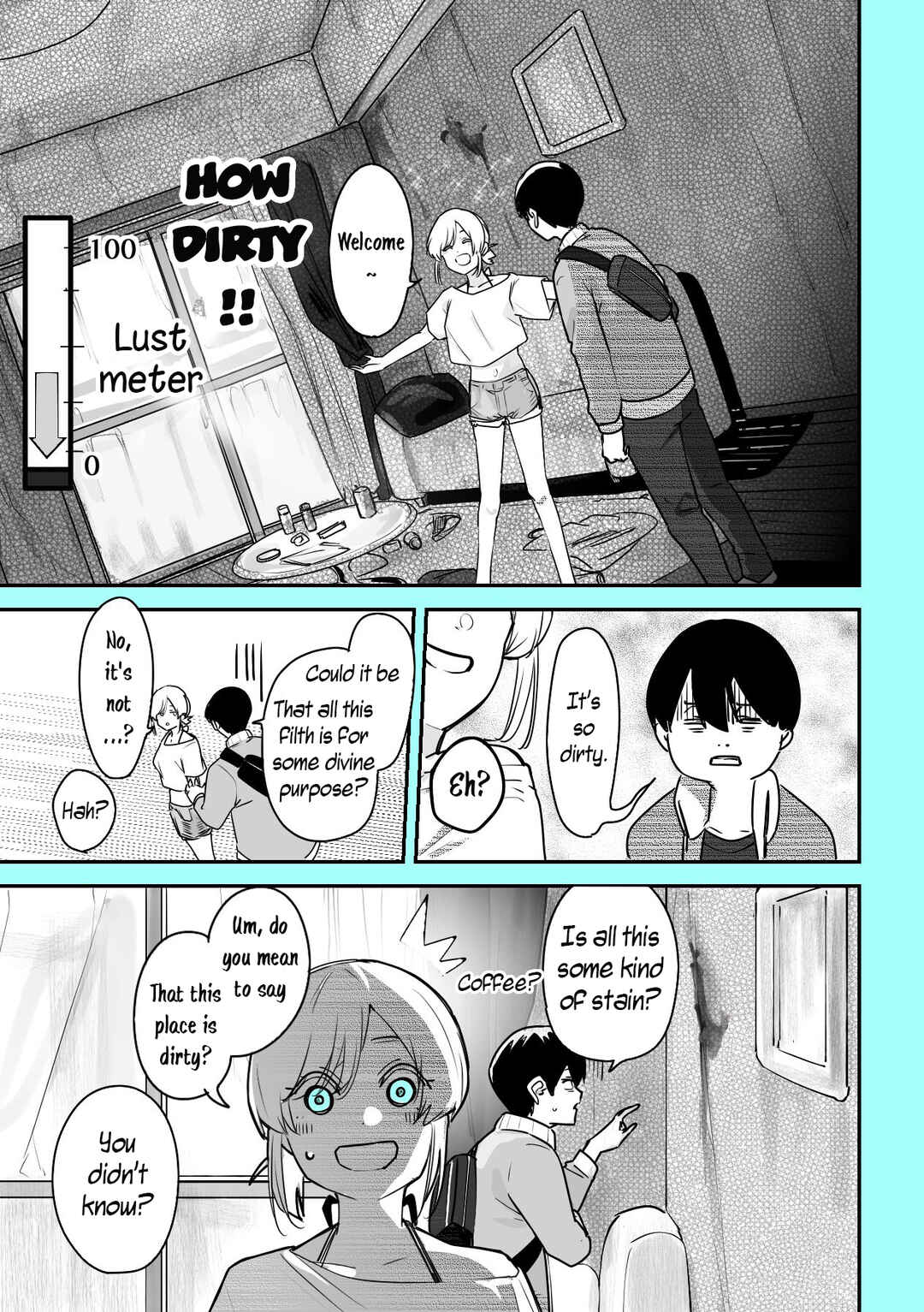 Page 7 Chapter 3 303-Goushitsu no Kami-sama