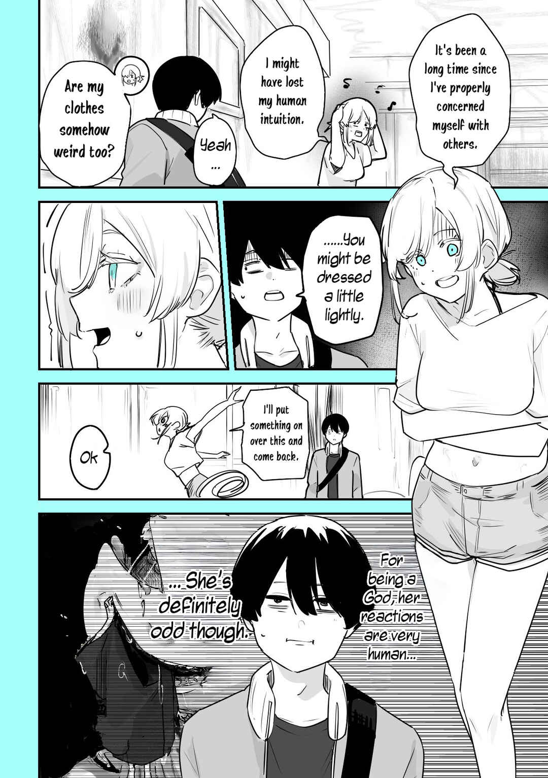 Page 8 Chapter 3 303-Goushitsu no Kami-sama