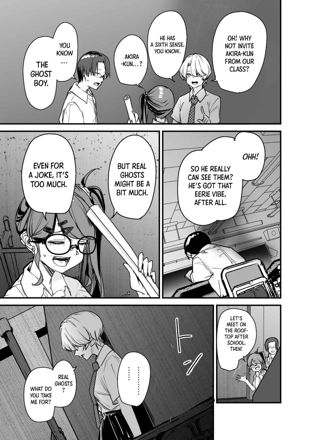 Page 5 Chapter 17 303-Goushitsu no Kami-sama