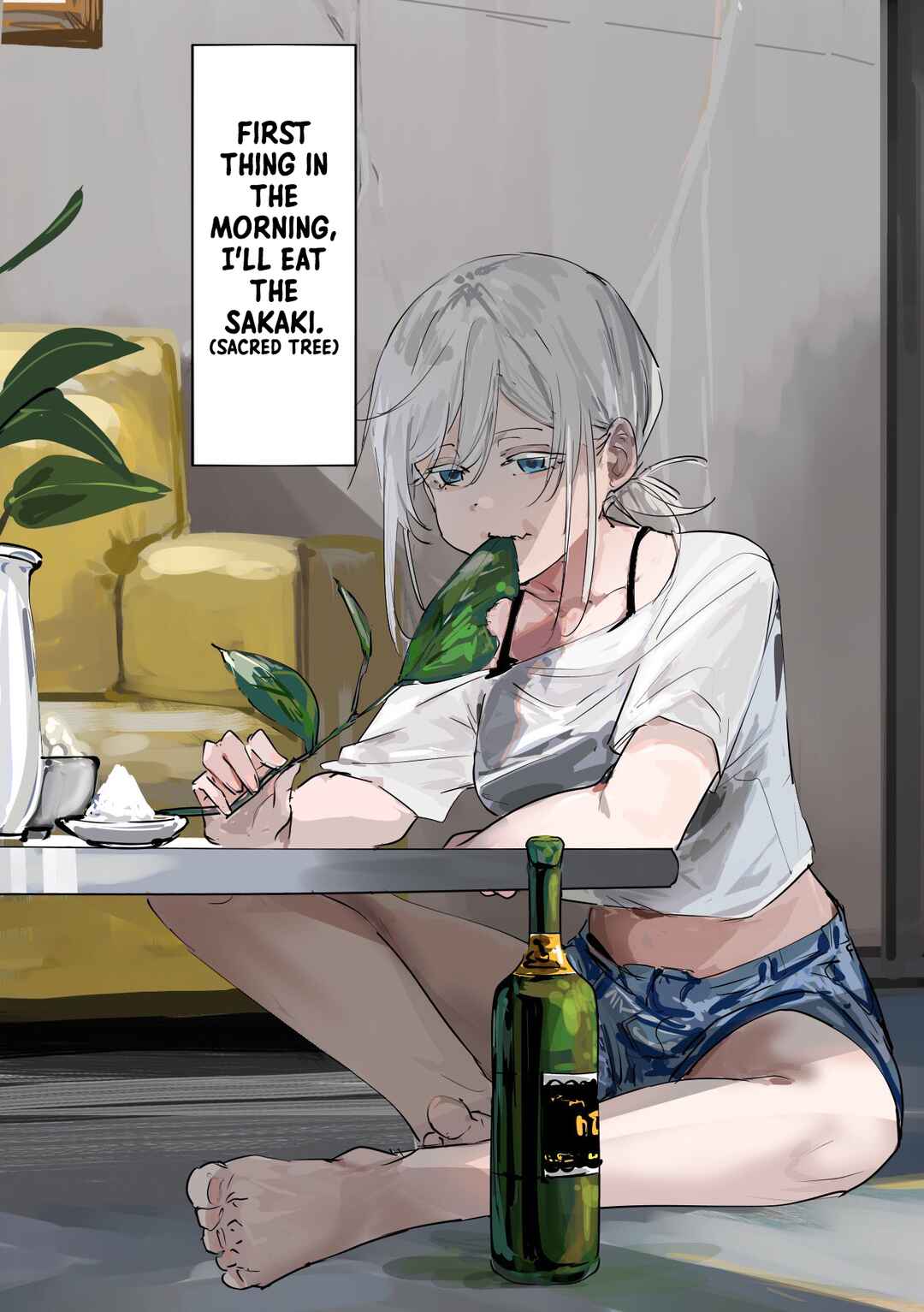 Page 1 Chapter 10 303-Goushitsu no Kami-sama