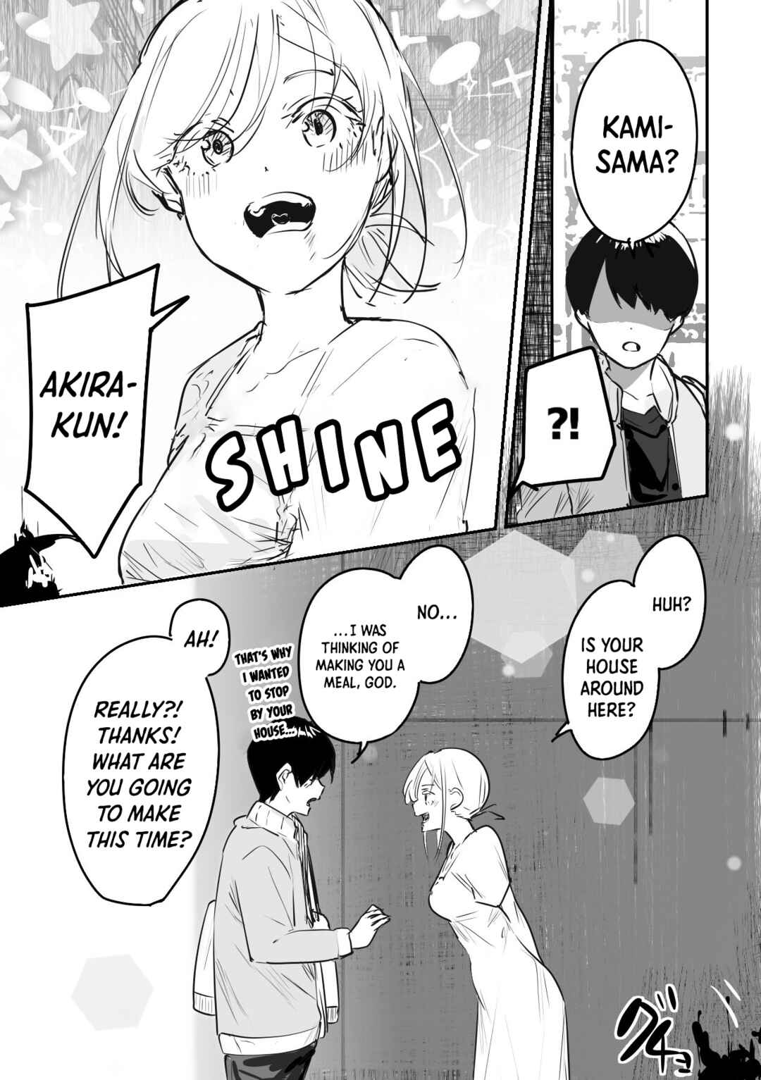 Page 5 Chapter 10 303-Goushitsu no Kami-sama