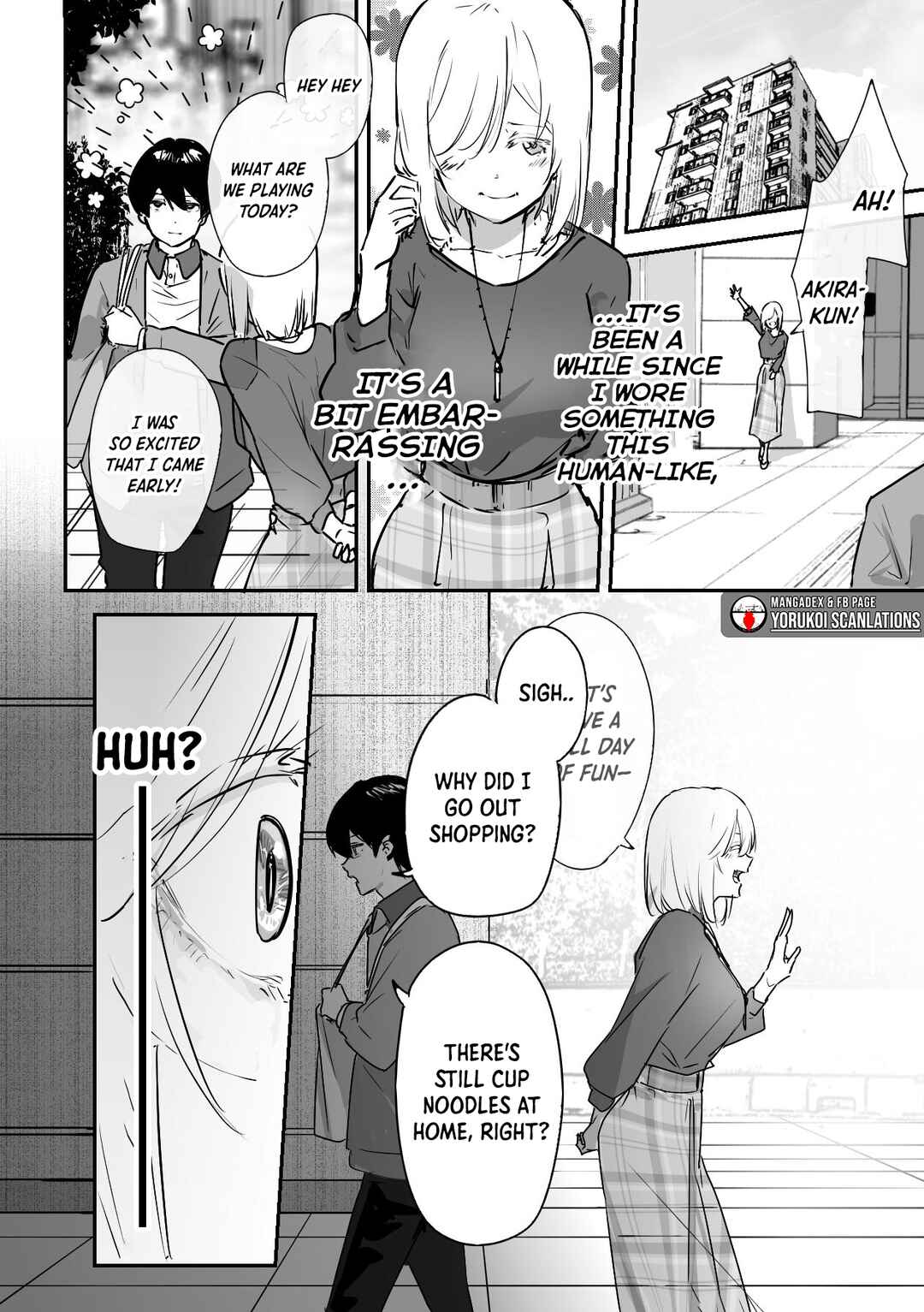 Page 10 Chapter 11 303-Goushitsu no Kami-sama