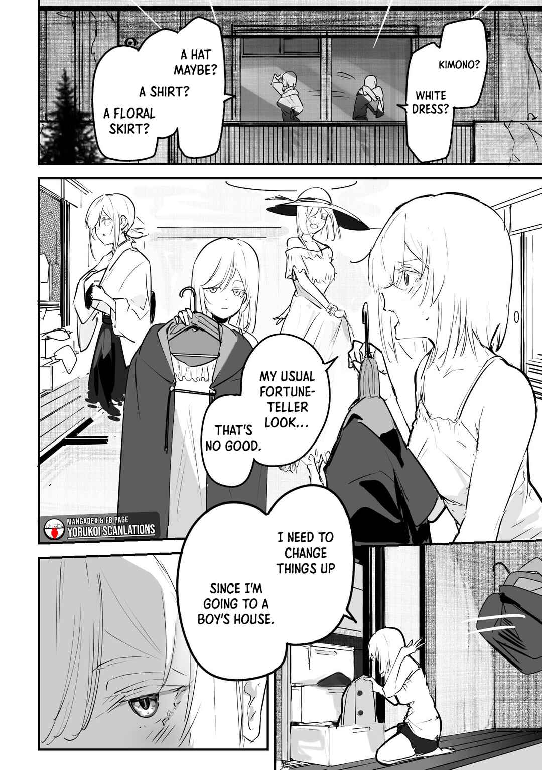 Page 2 Chapter 11 303-Goushitsu no Kami-sama