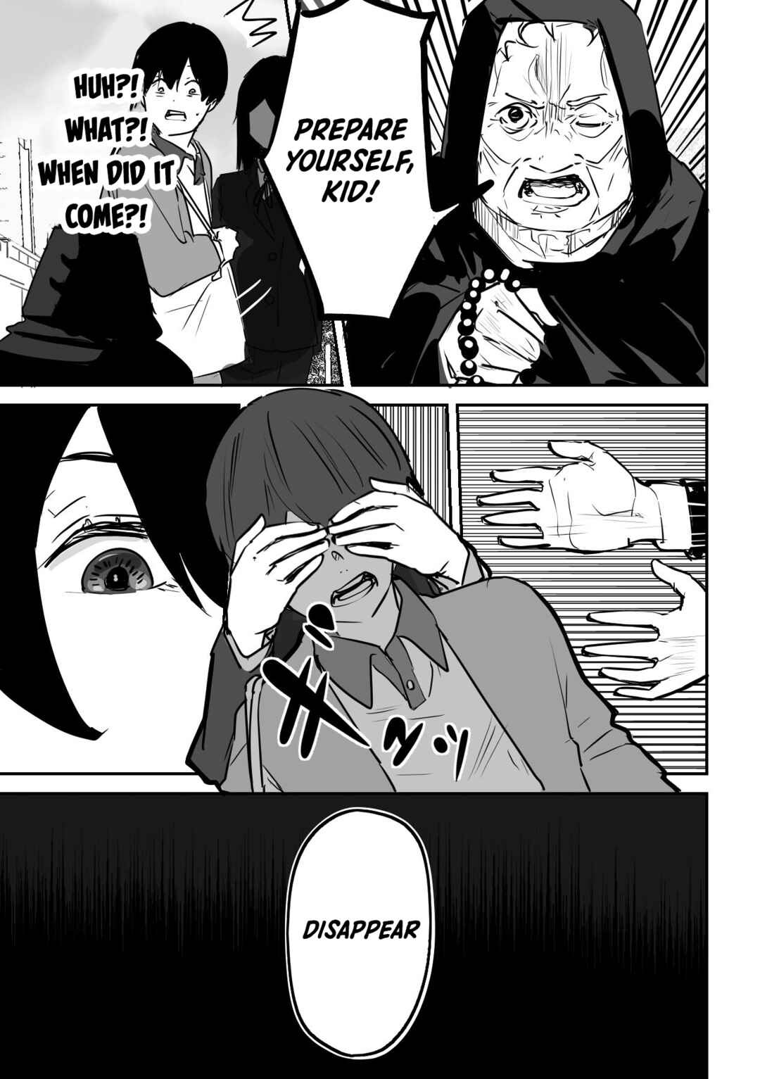 Page 9 Chapter 11 303-Goushitsu no Kami-sama