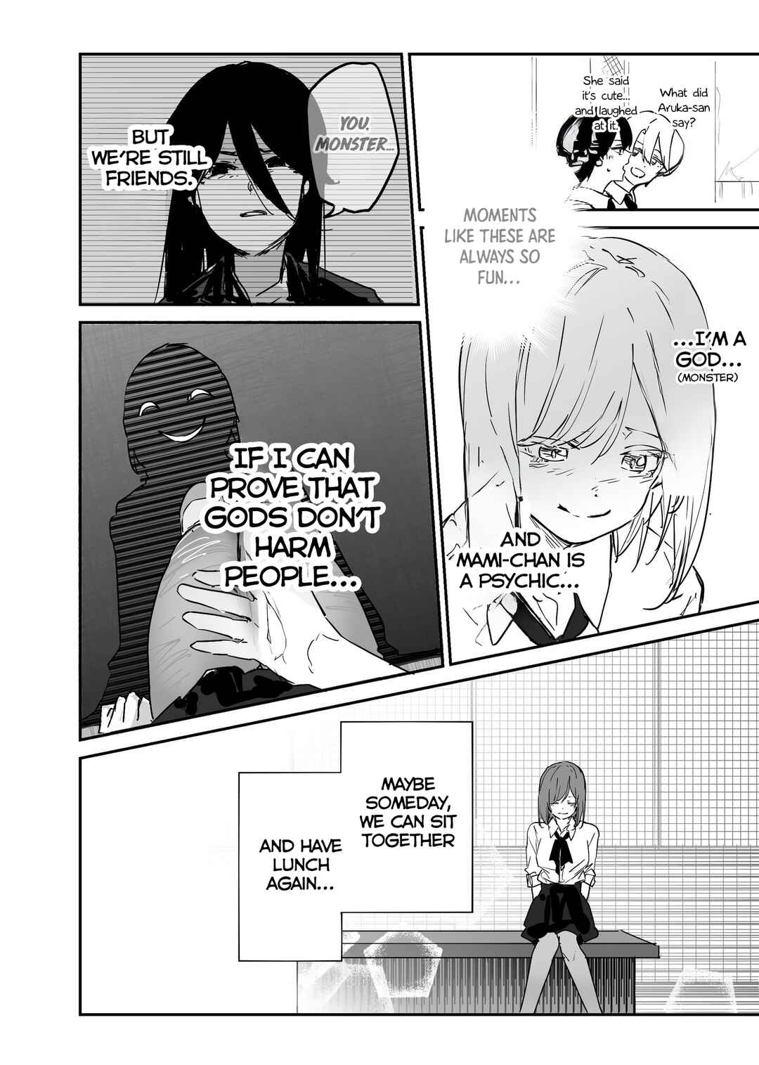 Page 4 Chapter 19 303-Goushitsu no Kami-sama