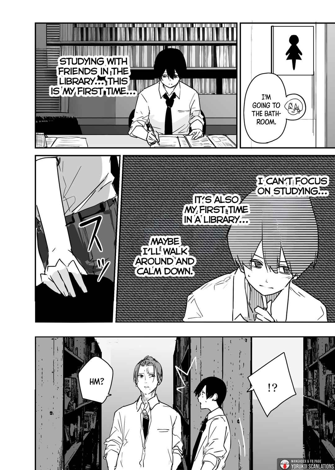 Page 8 Chapter 19 303-Goushitsu no Kami-sama