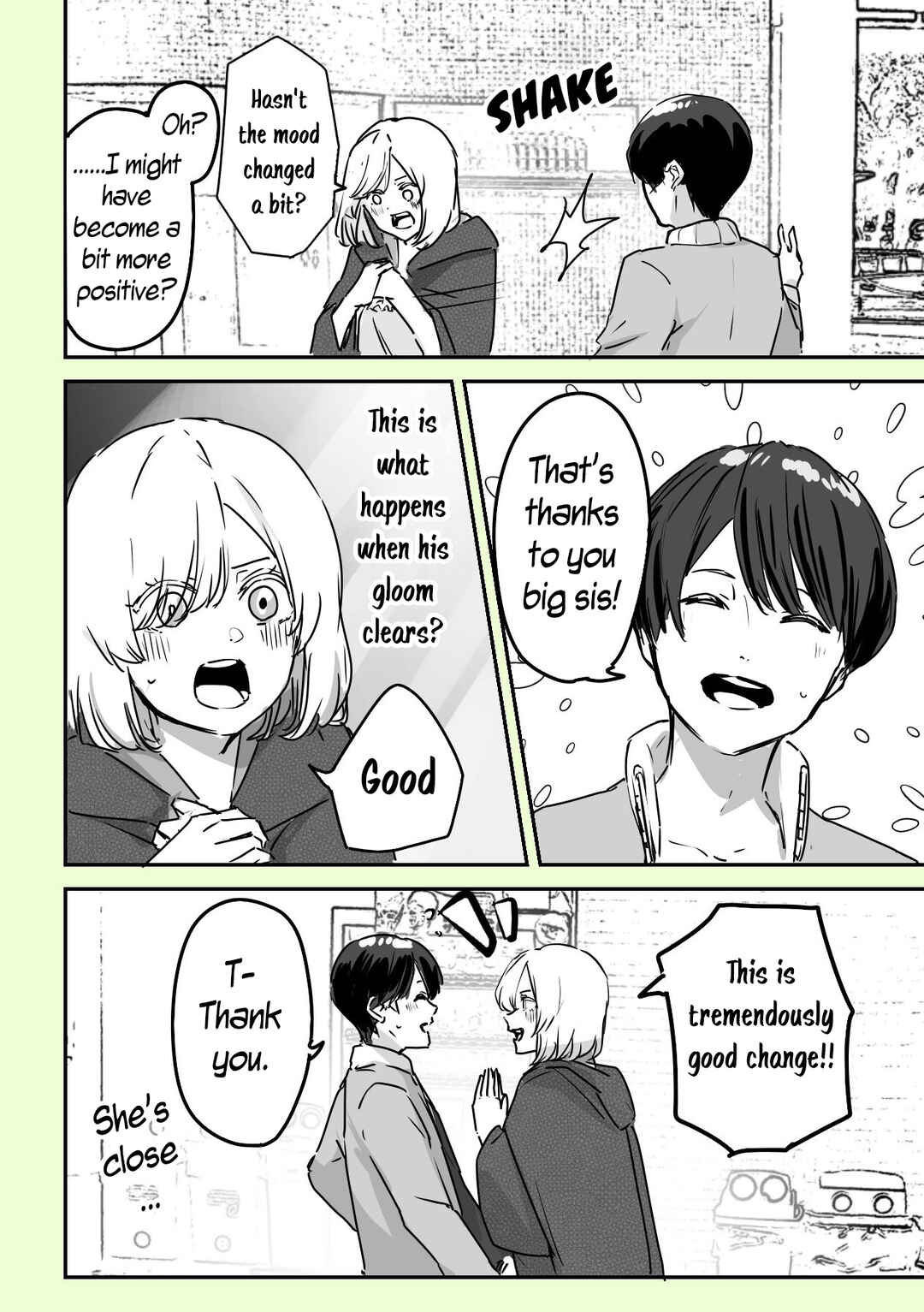 Page 13 Chapter 1 303-Goushitsu no Kami-sama
